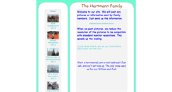 Desktop Screenshot of hartmanns1.com